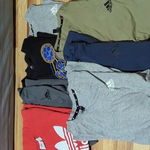 Used 7 adidas XL tshirts.